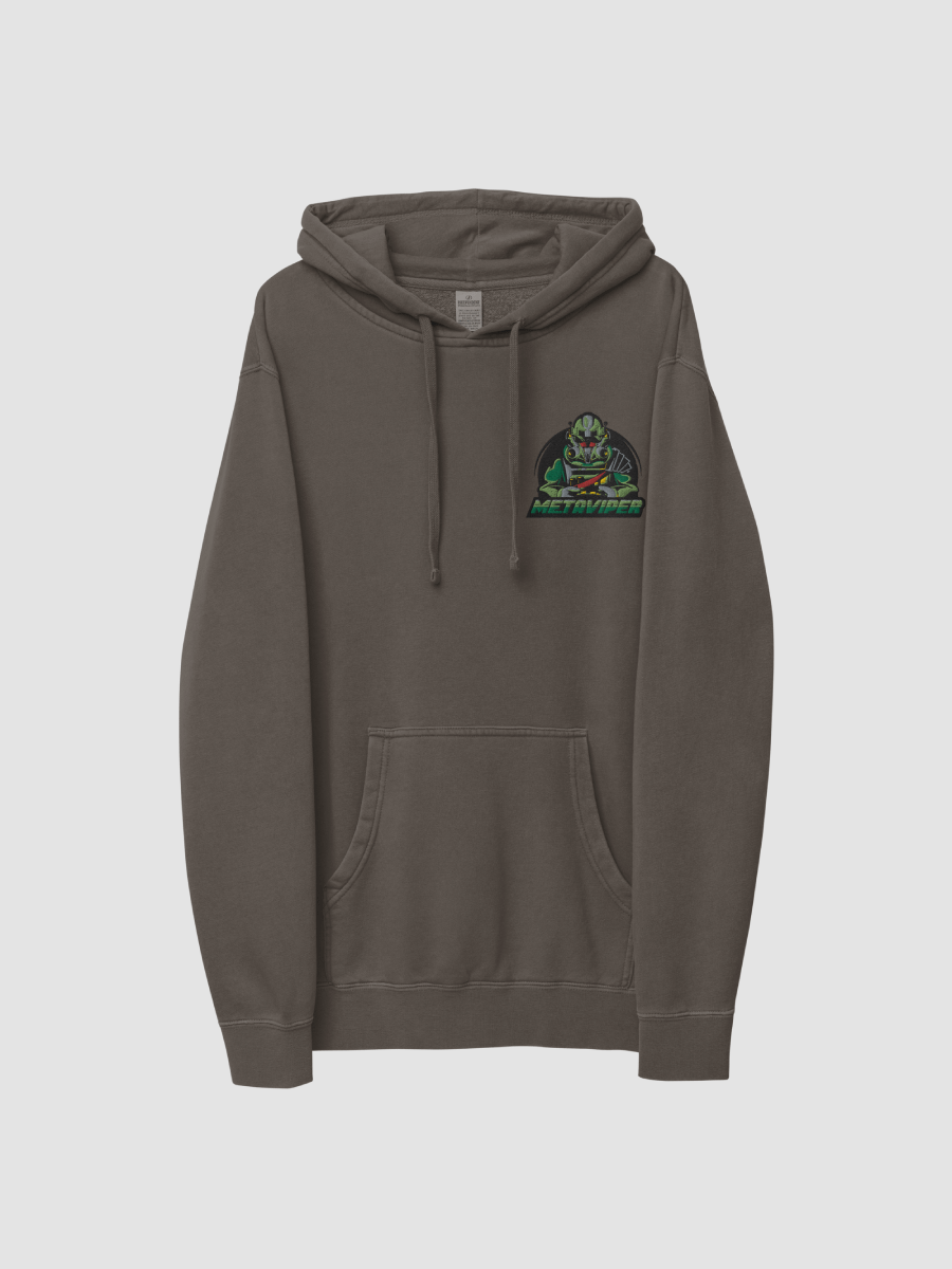 Meta Embroided hoodie product image (3)