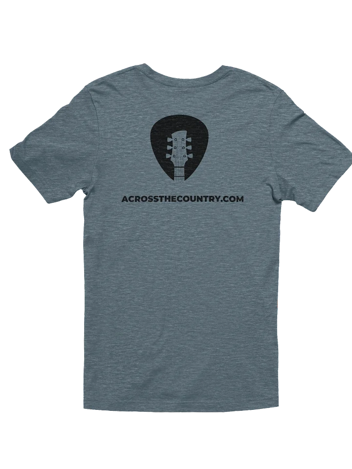 Across The Country Black Logo Unisex Shirt product image (14)
