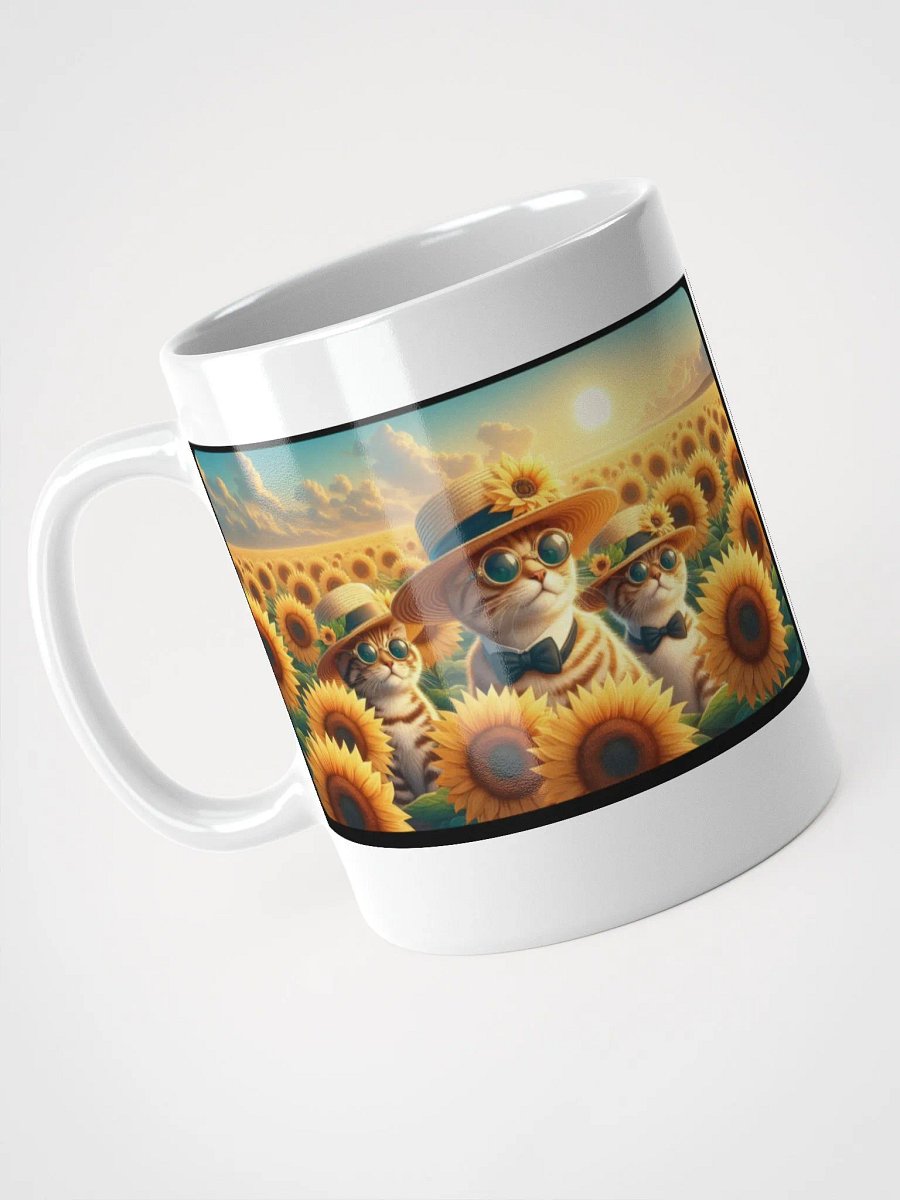 sunflower kitten cup product image (5)