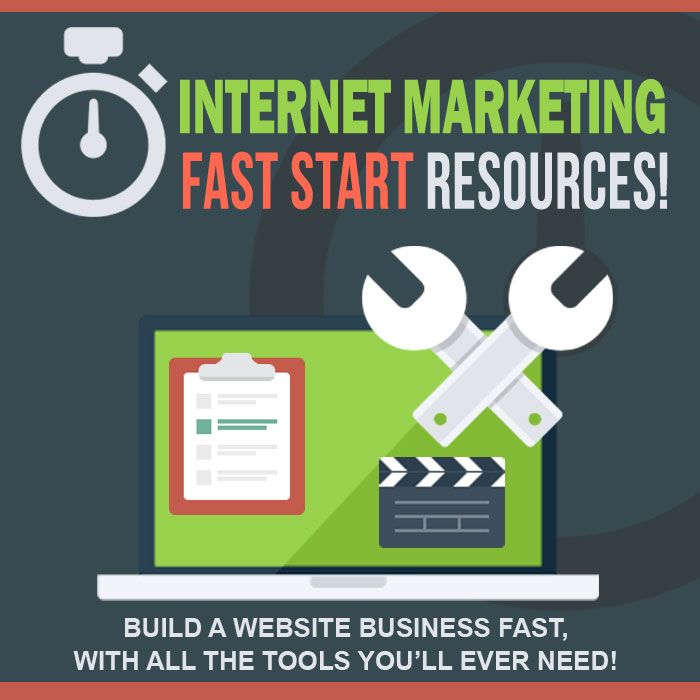 Internet Marketing Fast Start Resources product image (2)