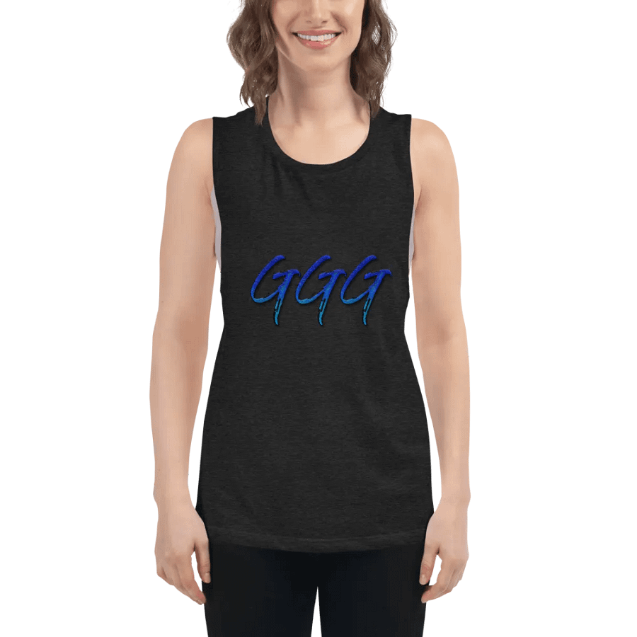 GGG Logo Women's Muscle Tank product image (5)