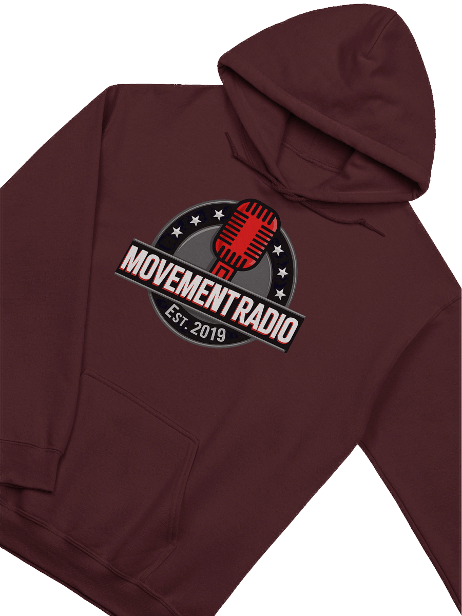 Movement Radio Logo Hoodie product image (25)