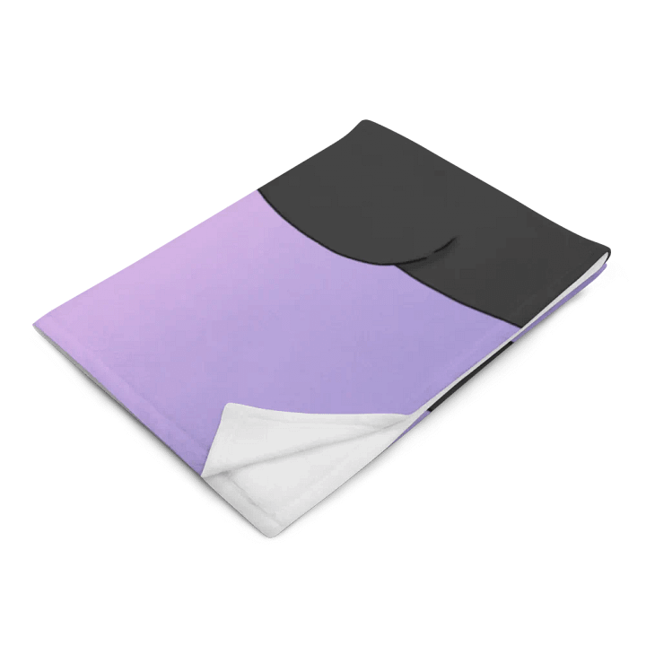 Pink Jade+ Throw Blanket product image (2)
