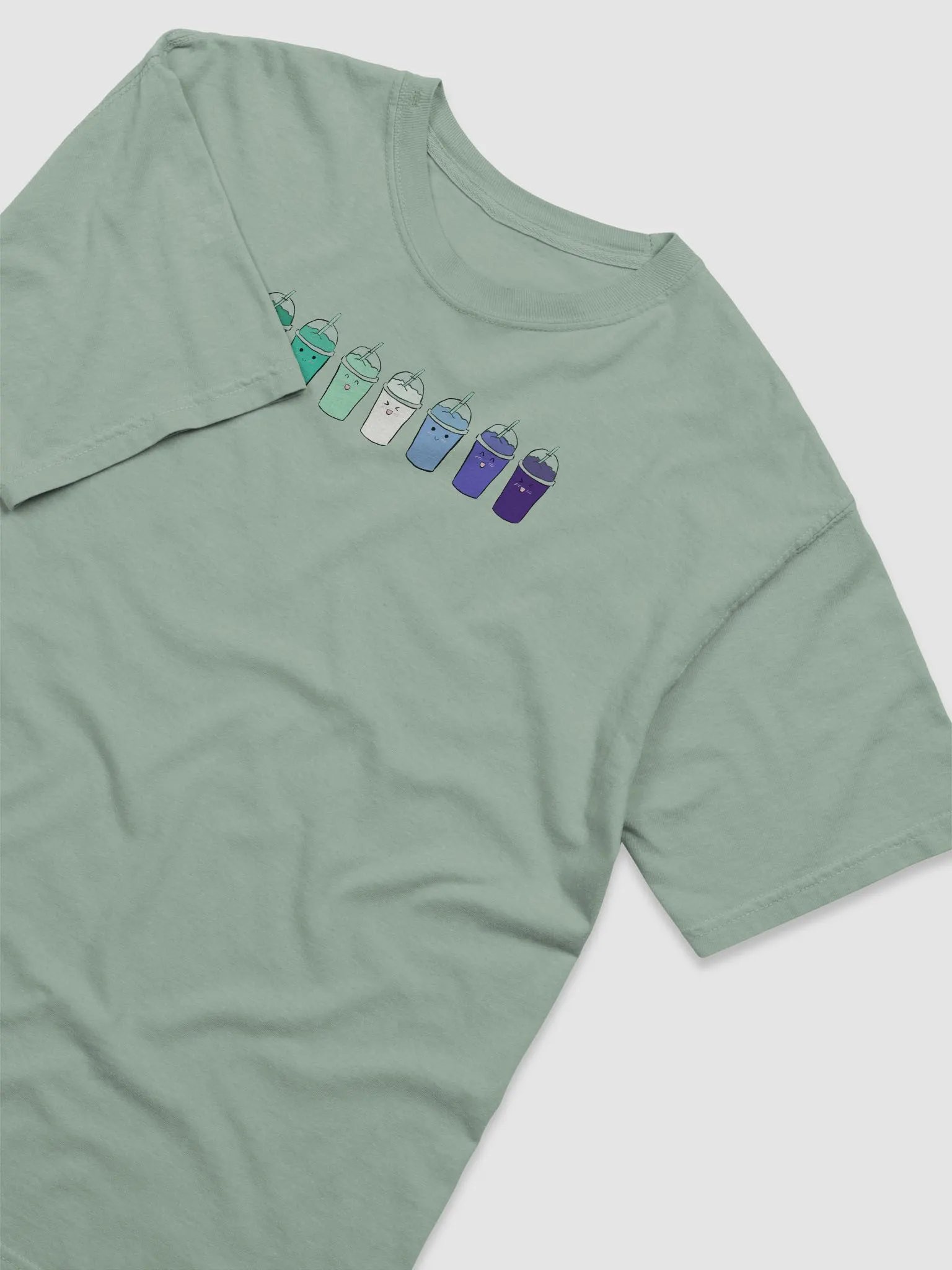 Slushie Buddies: Gay Men Flag T-Shirt product image (3)