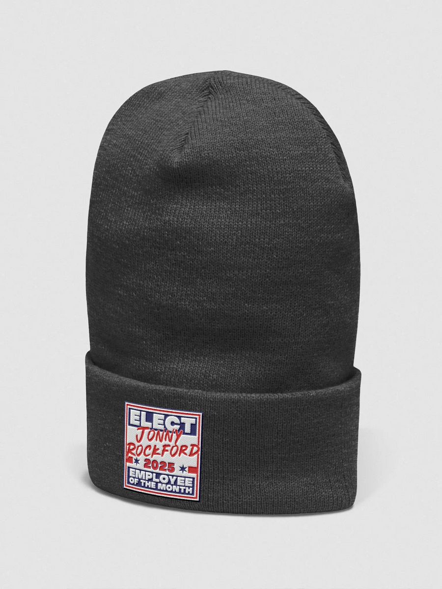Jonny Rockford EOTM 2025 Cuffed Beanie product image (10)