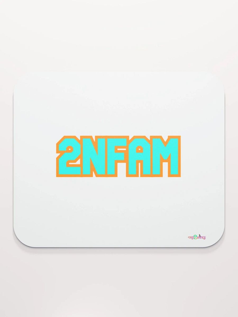 2NFAM Classic Mouse Pad (White) product image (1)