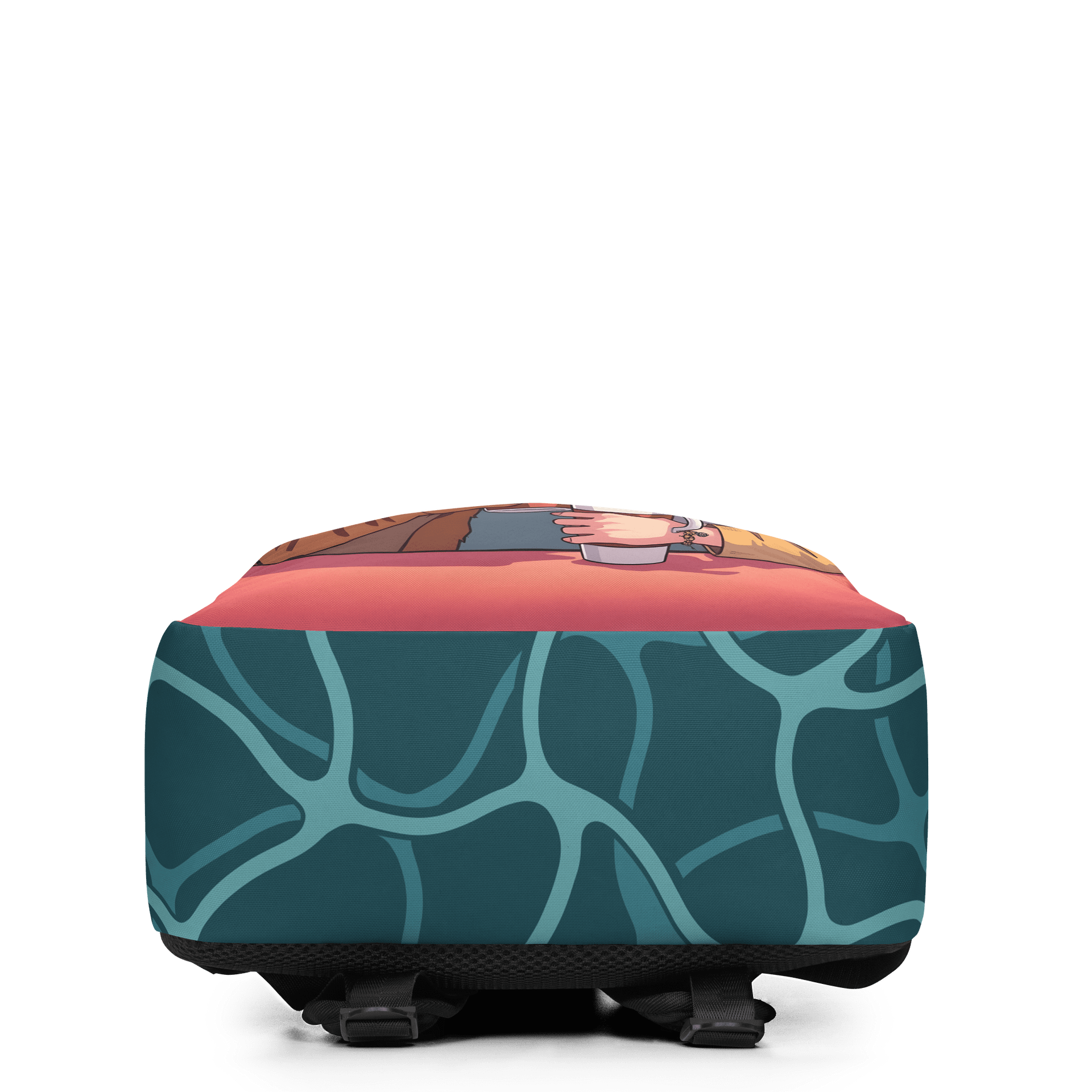 Minimalist Backpack-Coffee, Cuddles & Chemistry product image (4)