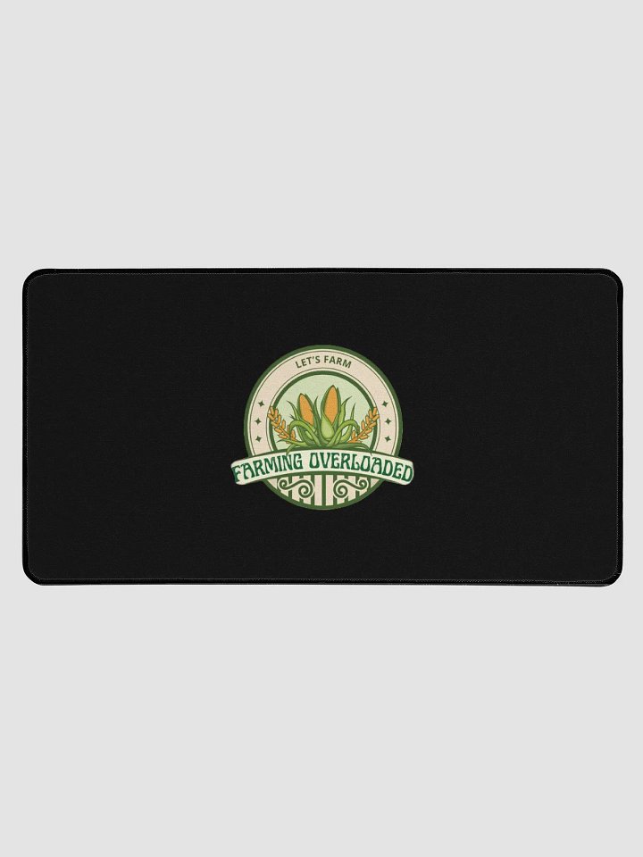 Farming Overloaded 15.5" x 31.5" Desk Mat product image (1)