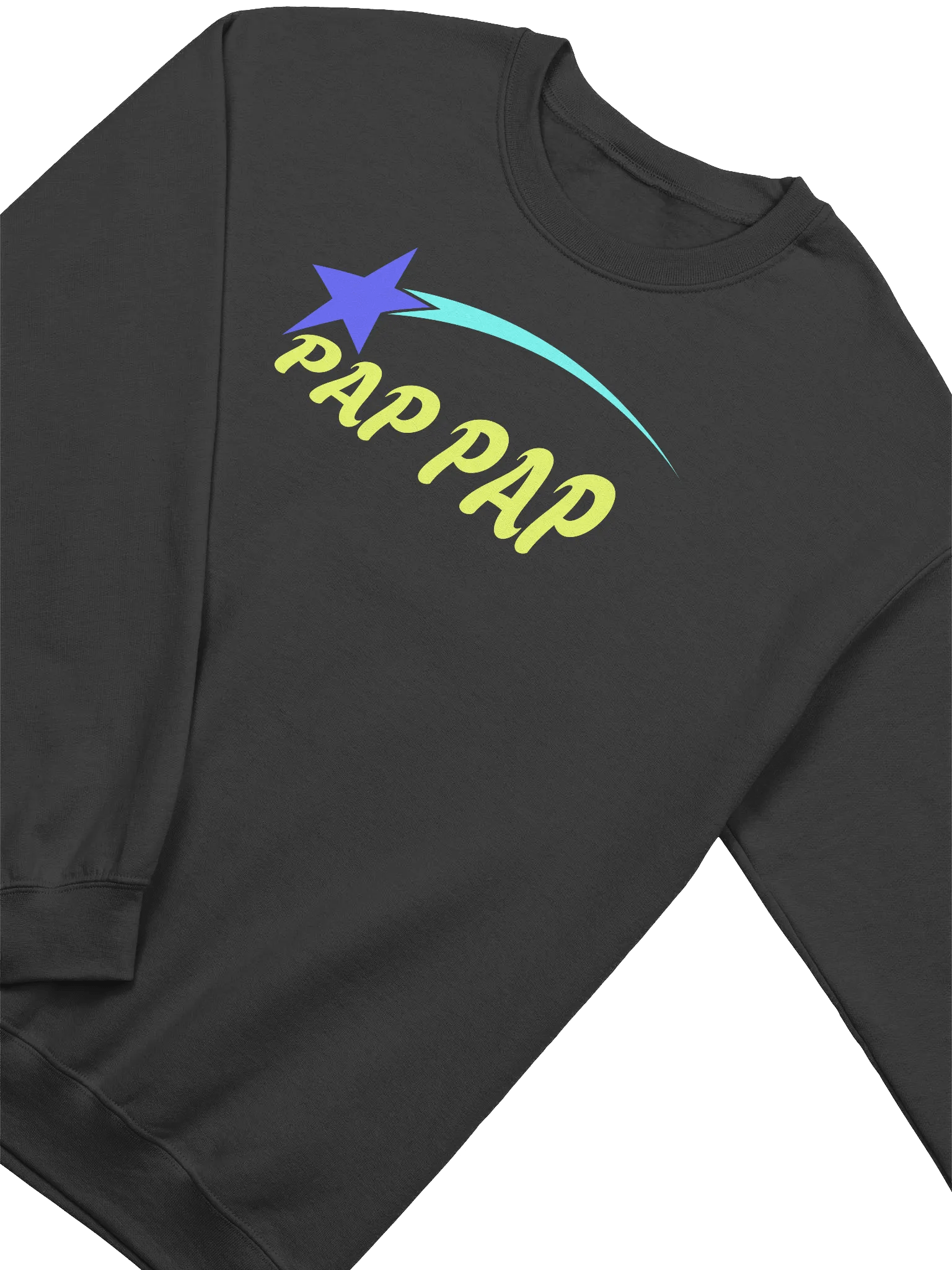Pap Pap Stellar Motion Crewneck Sweatshirt product image (15)