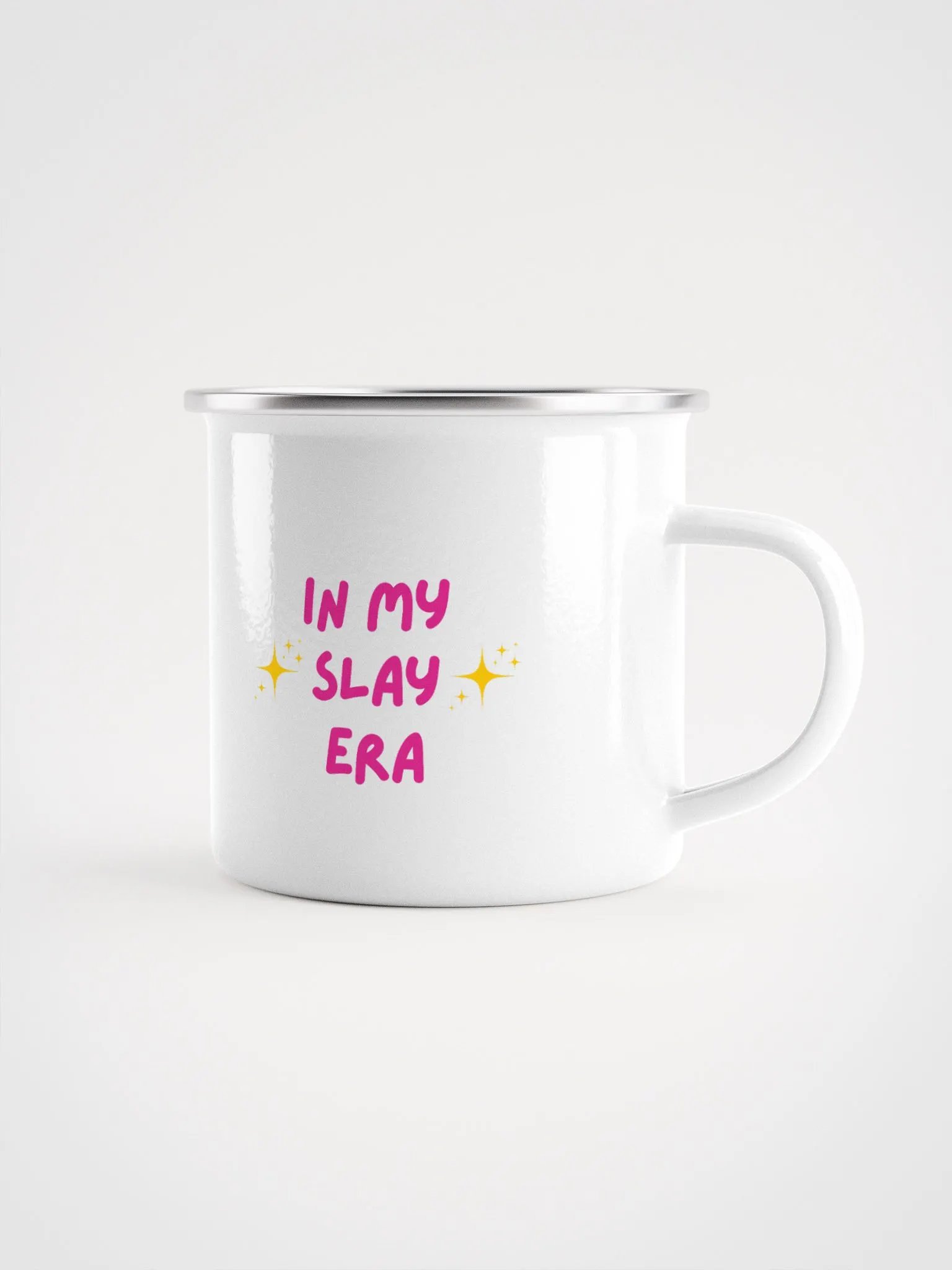 In My Slay Era Enamel Mug product image (1)
