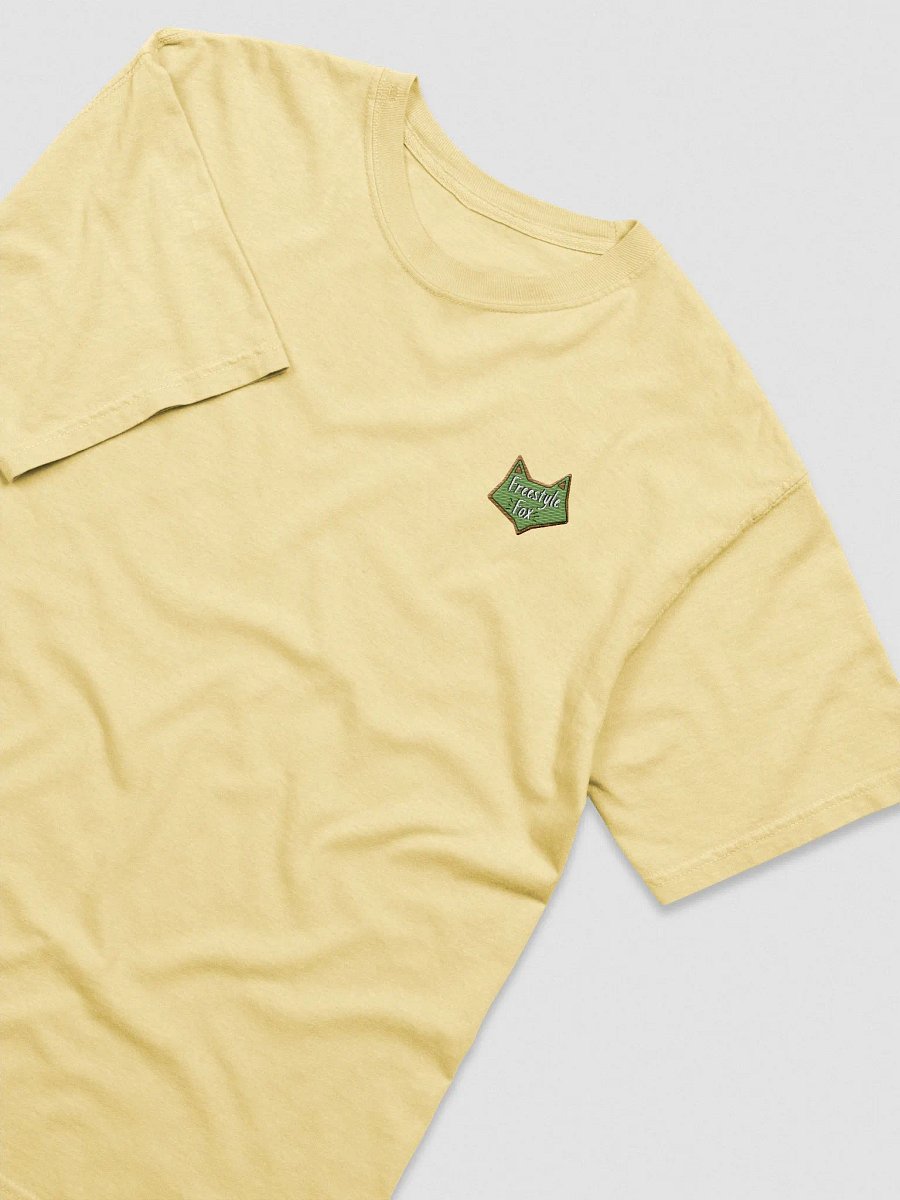 Freestyle Fox Soft Tee + Embroidery product image (7)