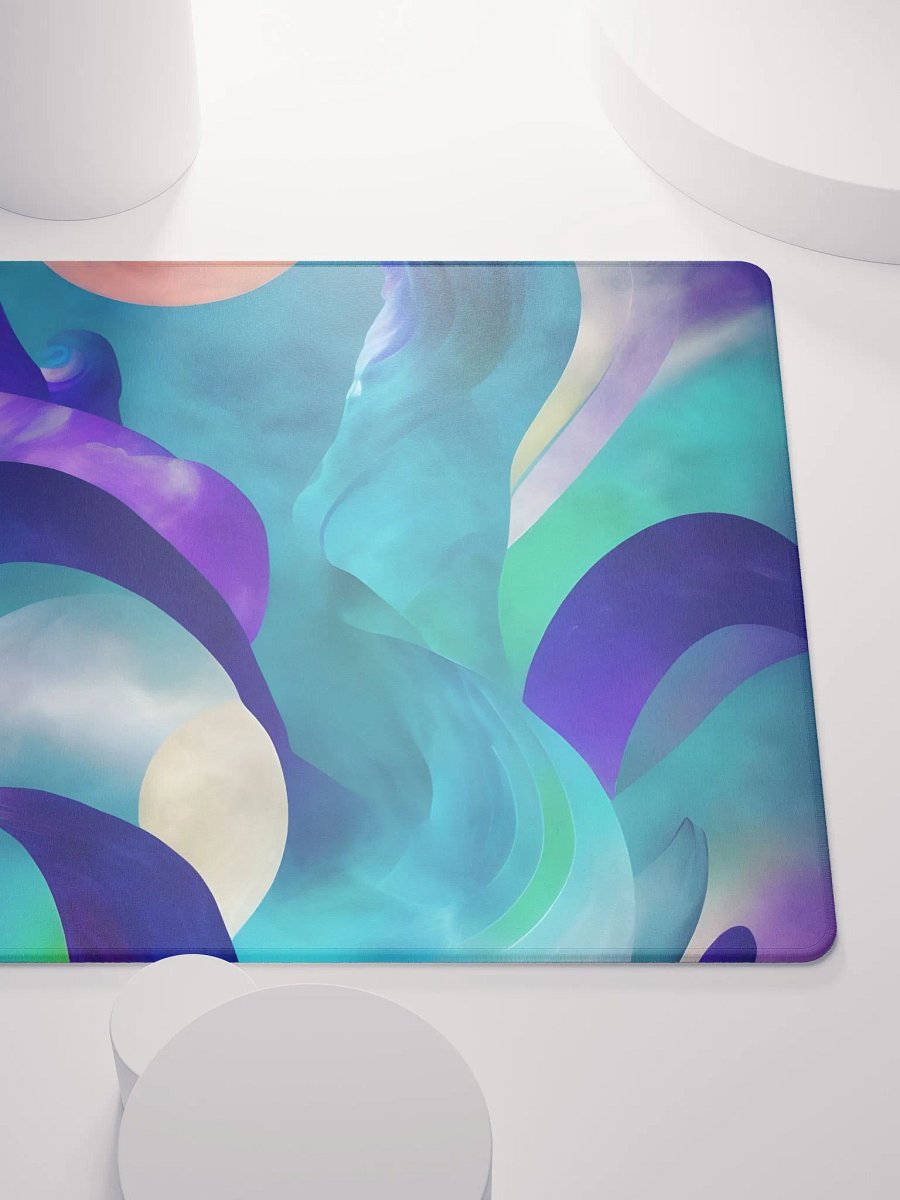 Ethereal Waves Gaming Mouse Pad product image (9)