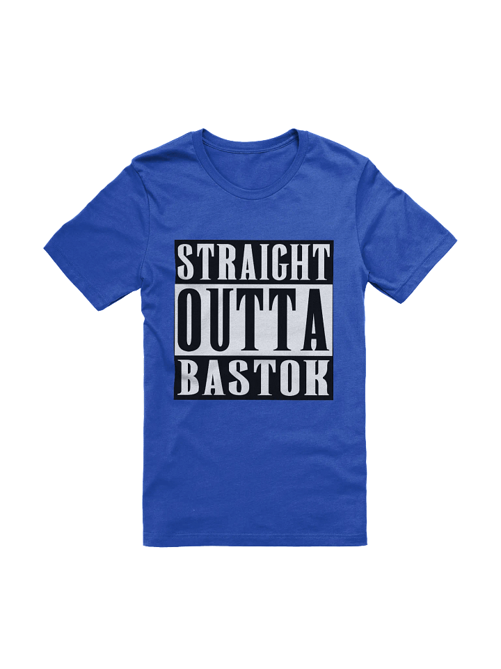 T-shirt - Straight Outta Bastok product image (1)
