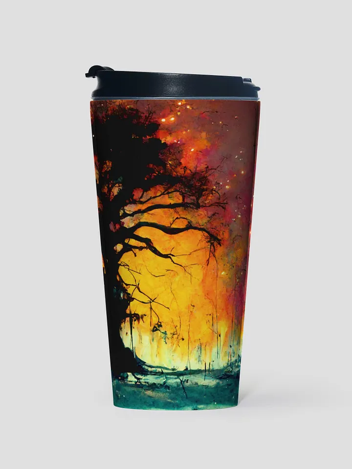 Inferno Tree Stainless Steel Travel Mug product image (1)