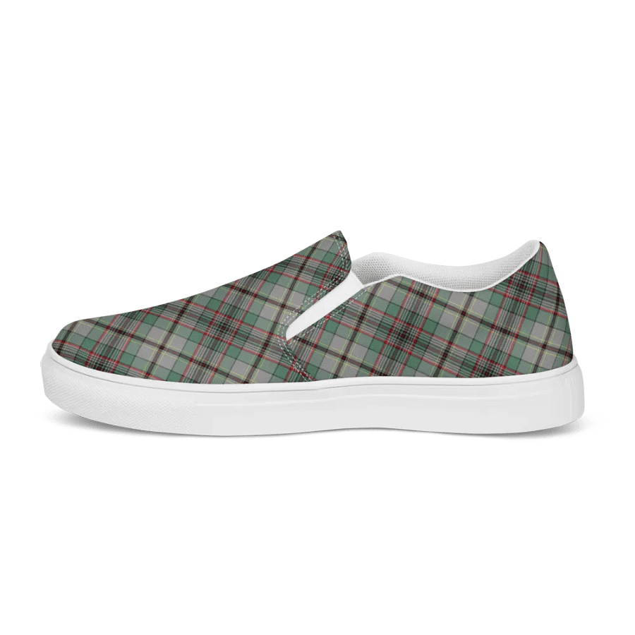 Craig Tartan Men's Slip-On Shoes product image (6)