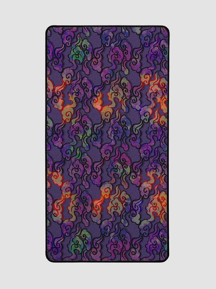 fire opal f0x deskmat product image (2)