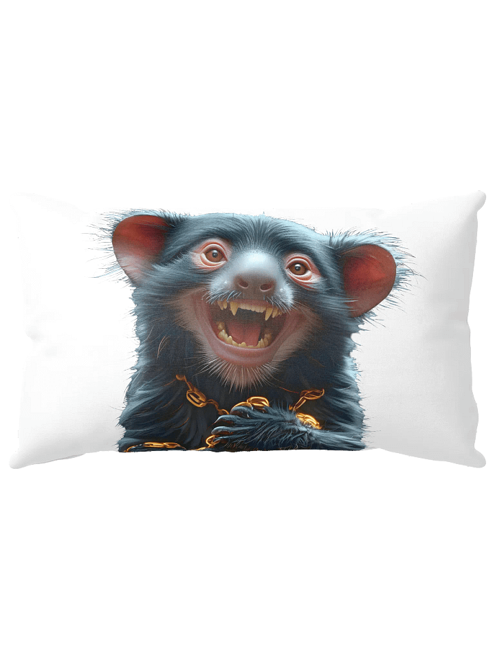 Chain Chomper: Mischief Maker Pillow product image (1)