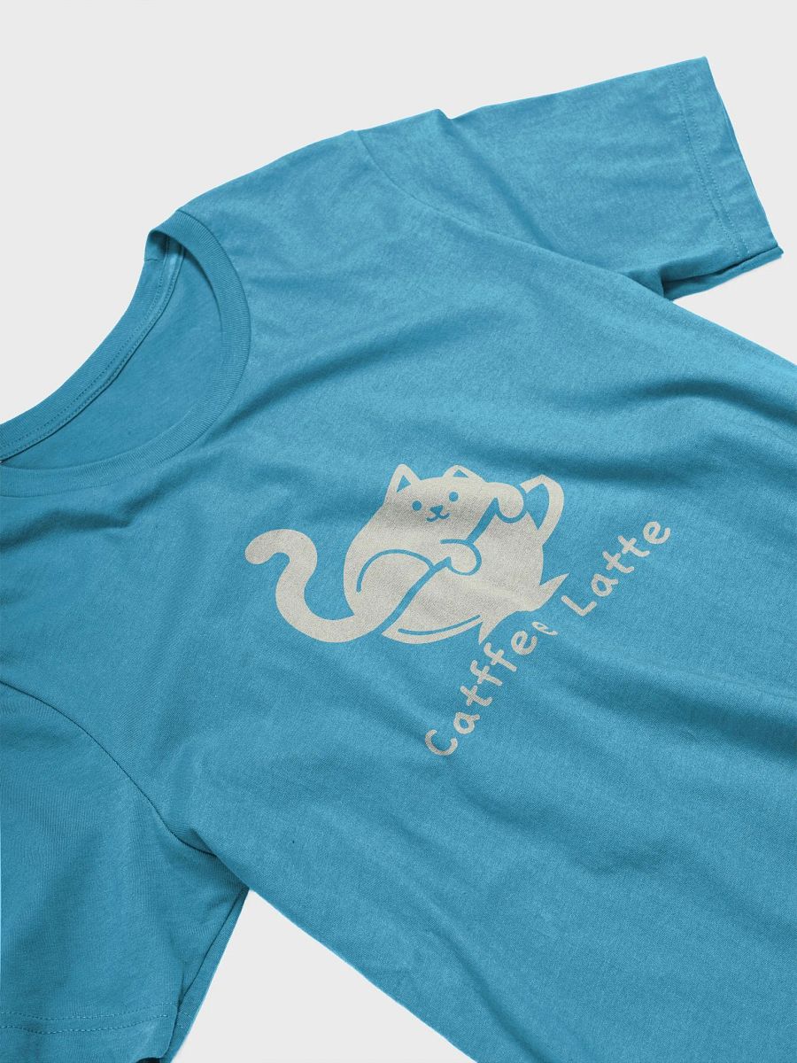 Catffee Latte T-Shirt product image (4)