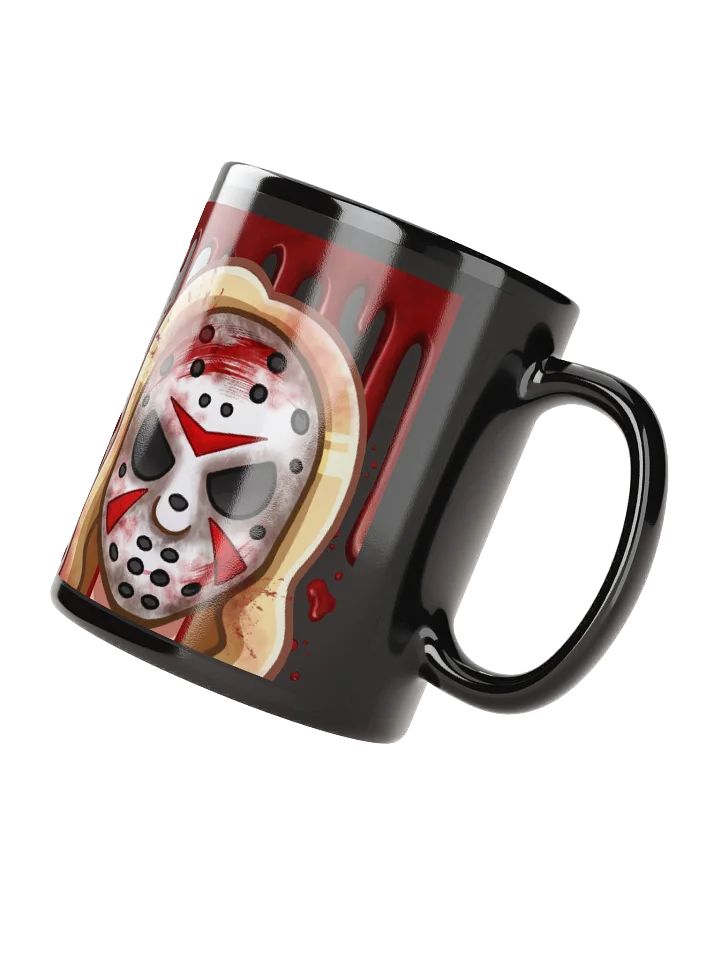 Slayson Black Glossy Mug product image (2)