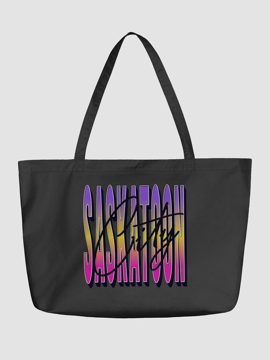 Saskatoon City Gradient Signature Tote product image (2)