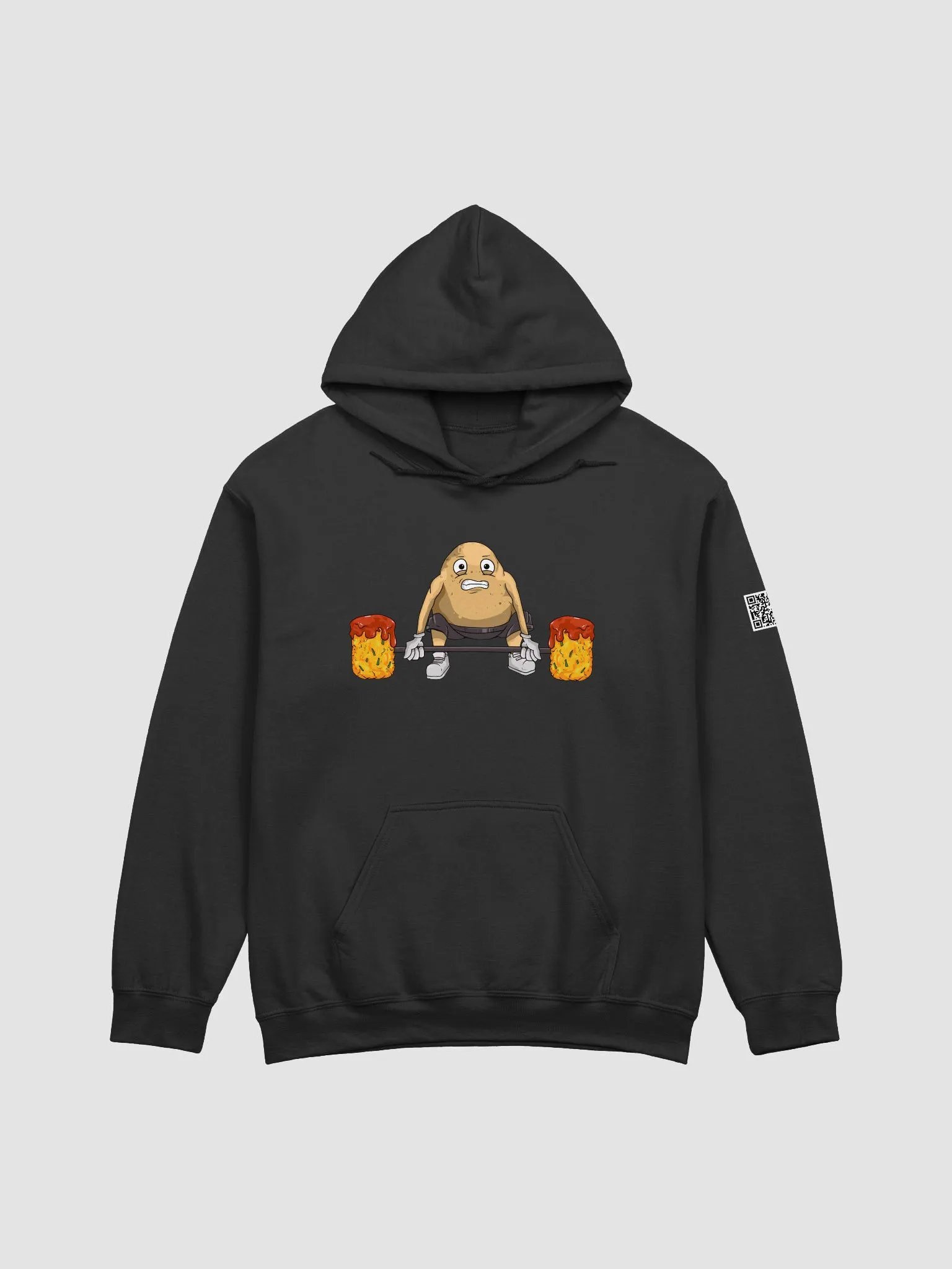 Tater Tot Lifting Potato Hoodie product image (8)