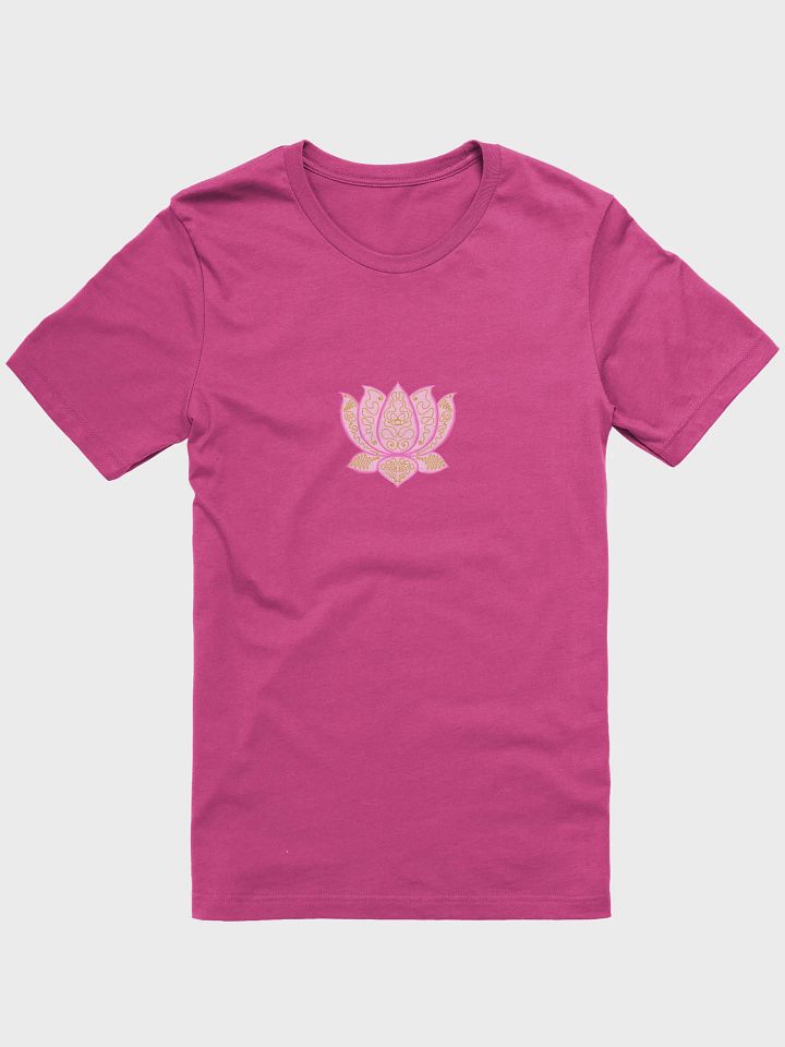 Golden Lotus Blossom T-Shirt product image (1)