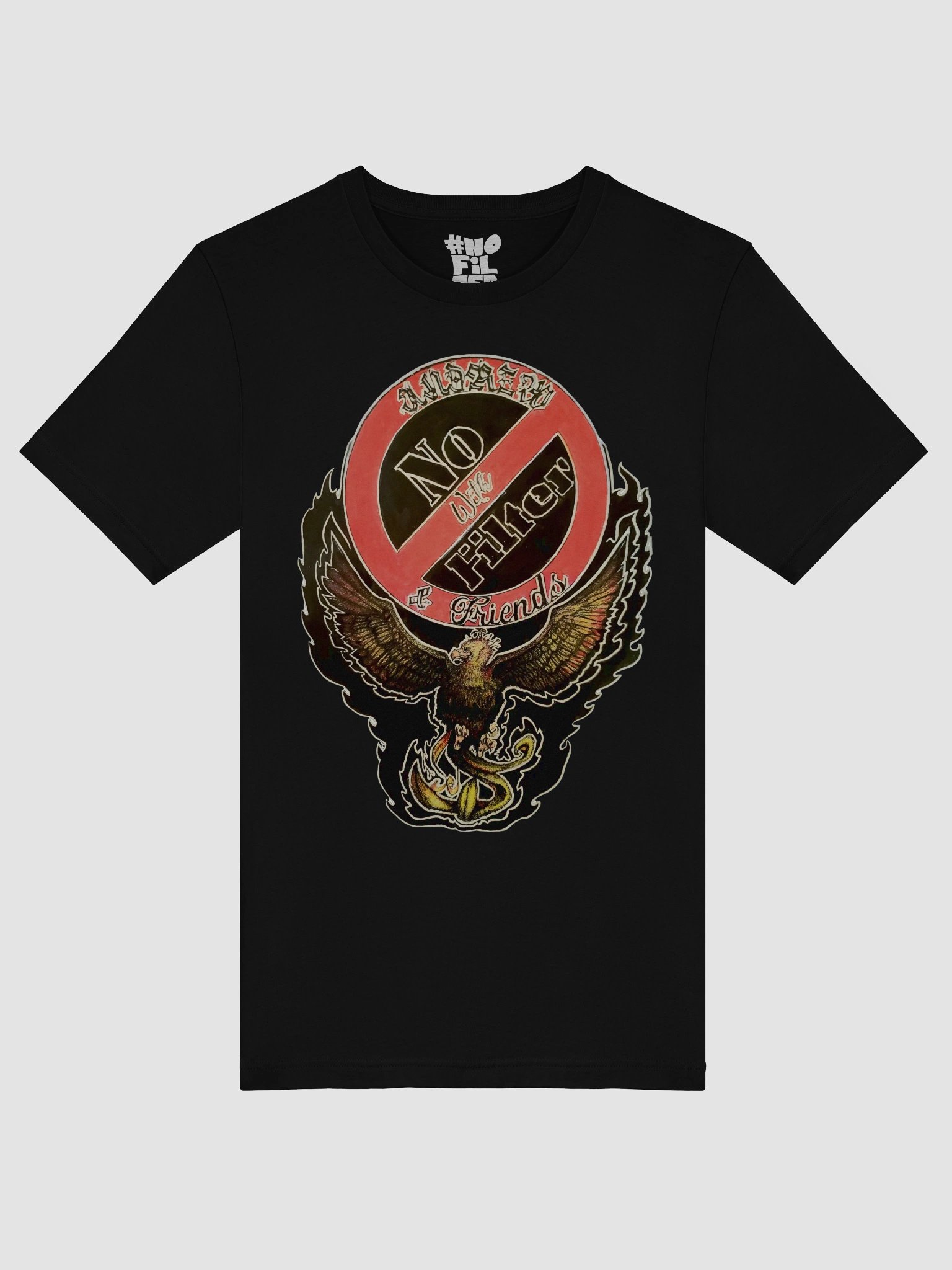 No Filter Basic Tee [thespacechief75 design] product image (5)