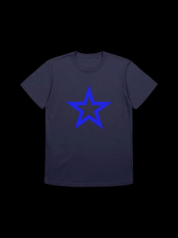 Basic Blue-star T-shirt product image (1)