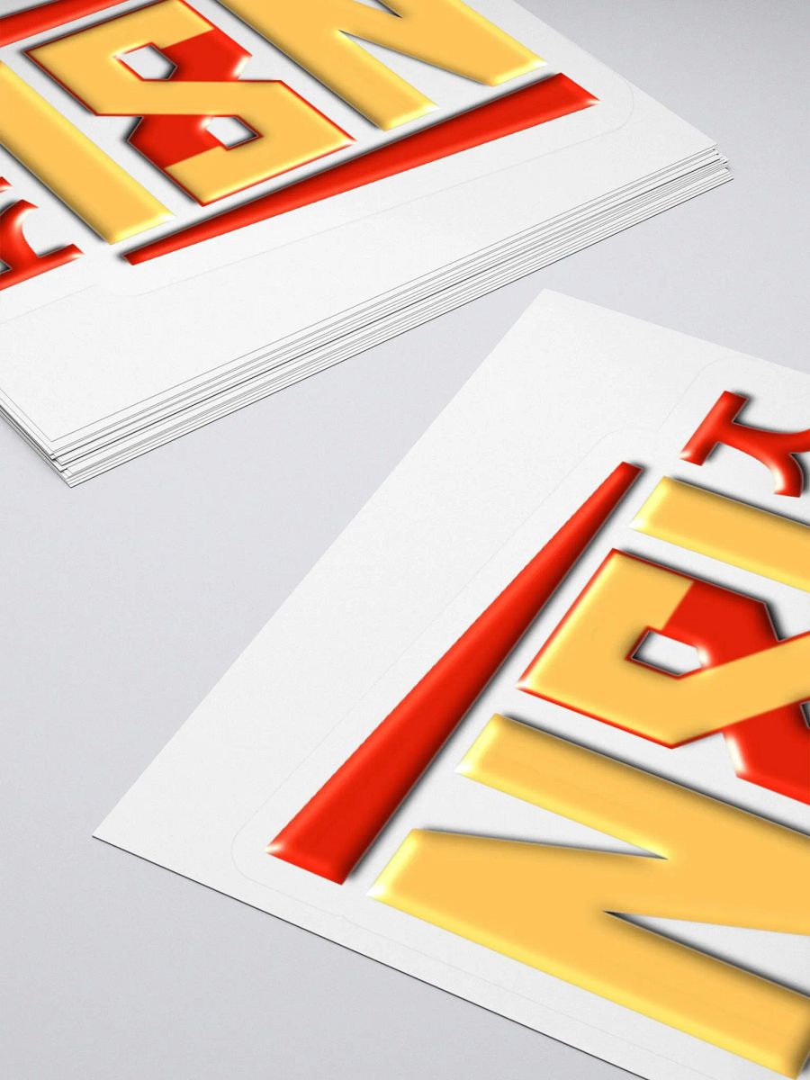 NSL8 Sticker product image (4)