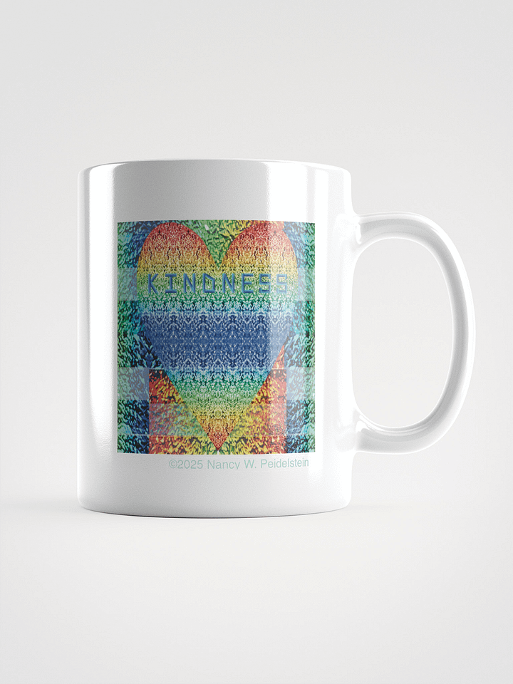 Kindness Heart mug product image (1)
