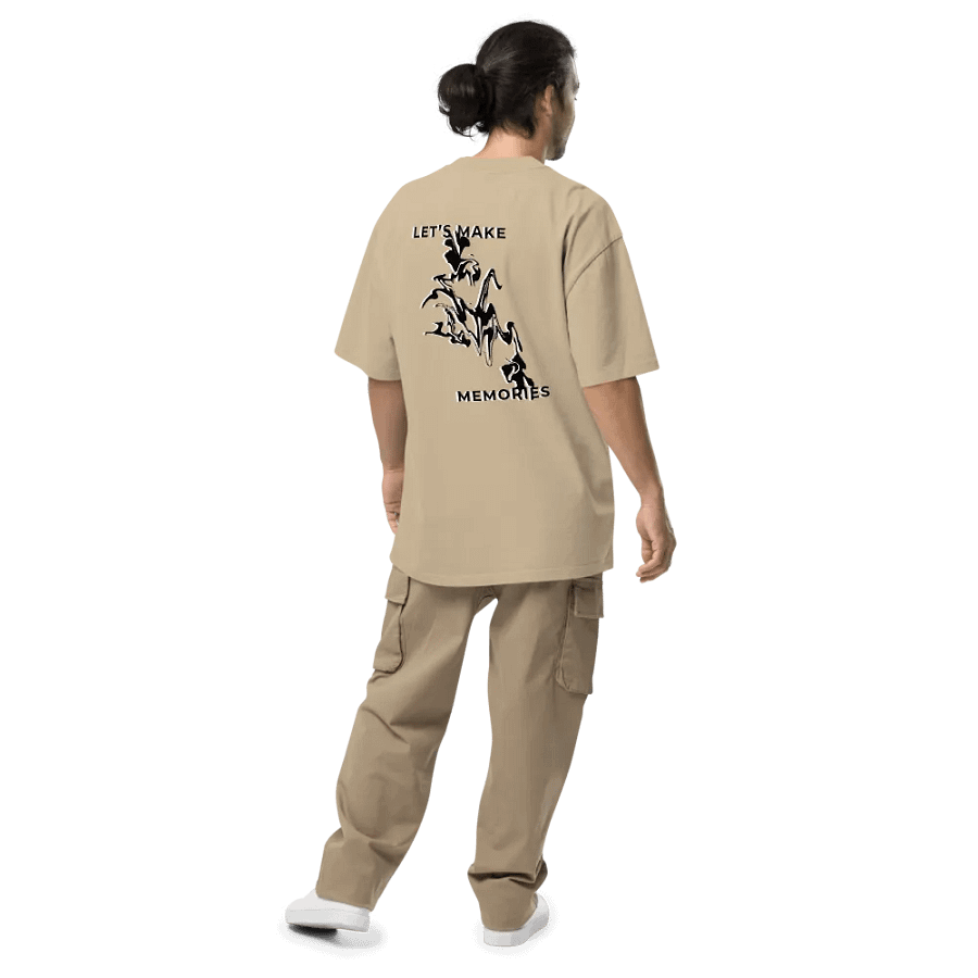 Let's Make Memories Oversized Premium Tee V2 product image (15)