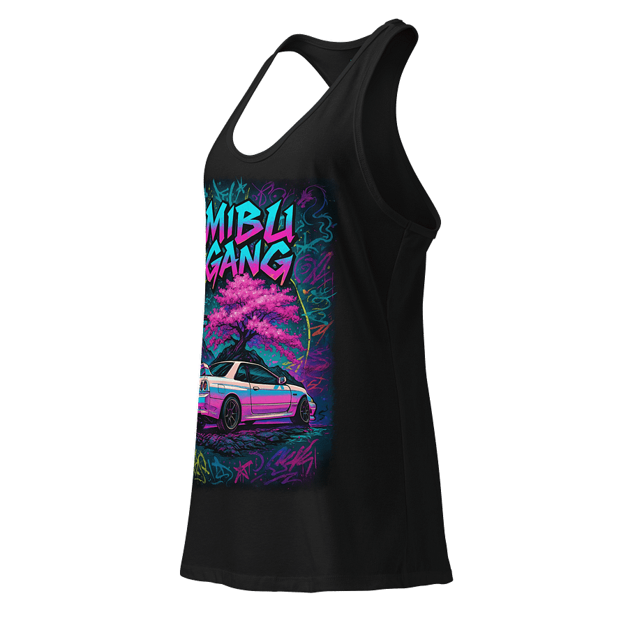 Skyline Dreams – Mibu Gang Racer Tank product image (3)