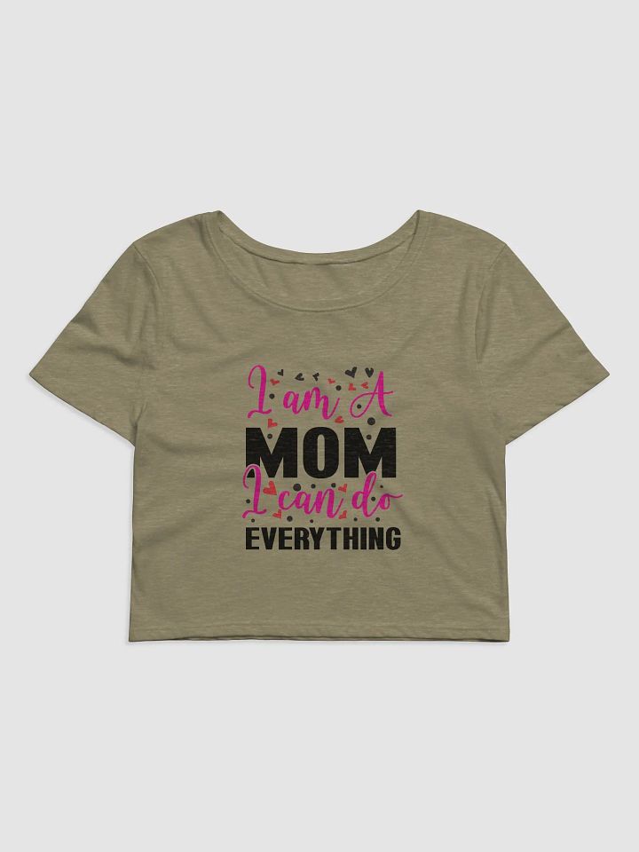 I am mom I can do everything t-shirt design product image (1)