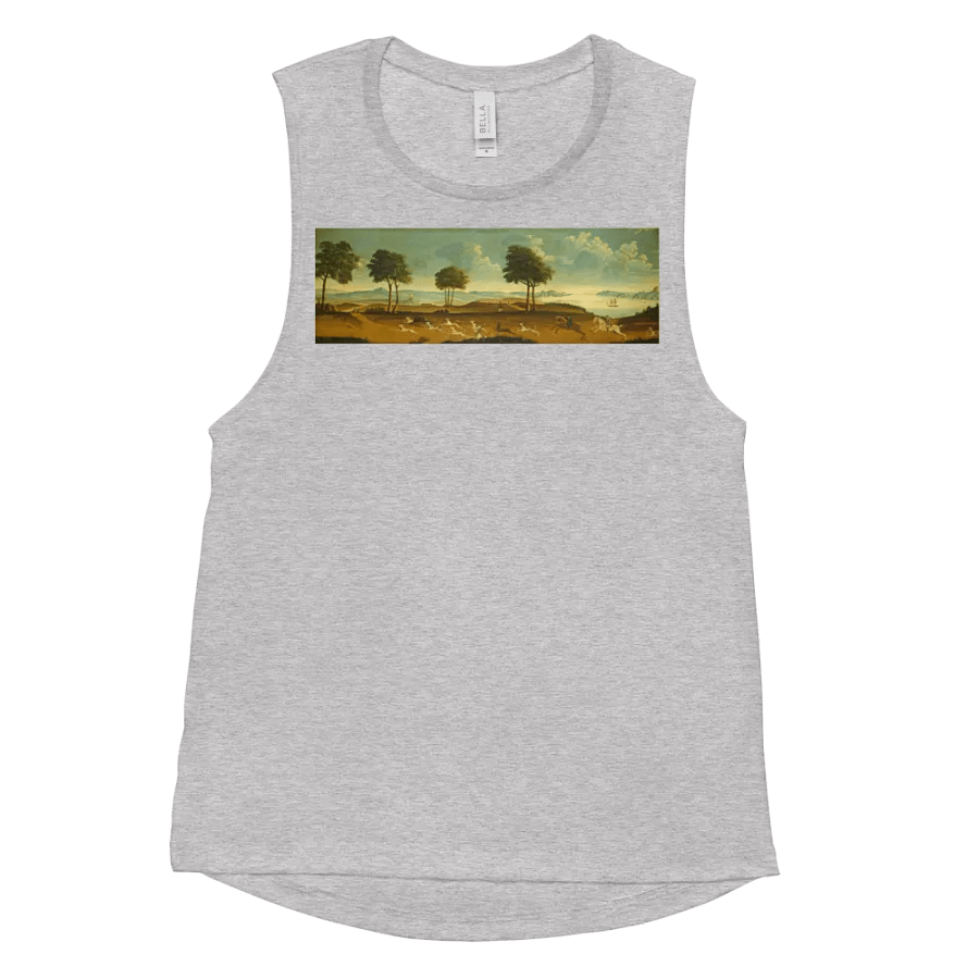 Hunting Flowy Muscle Tank product image (58)