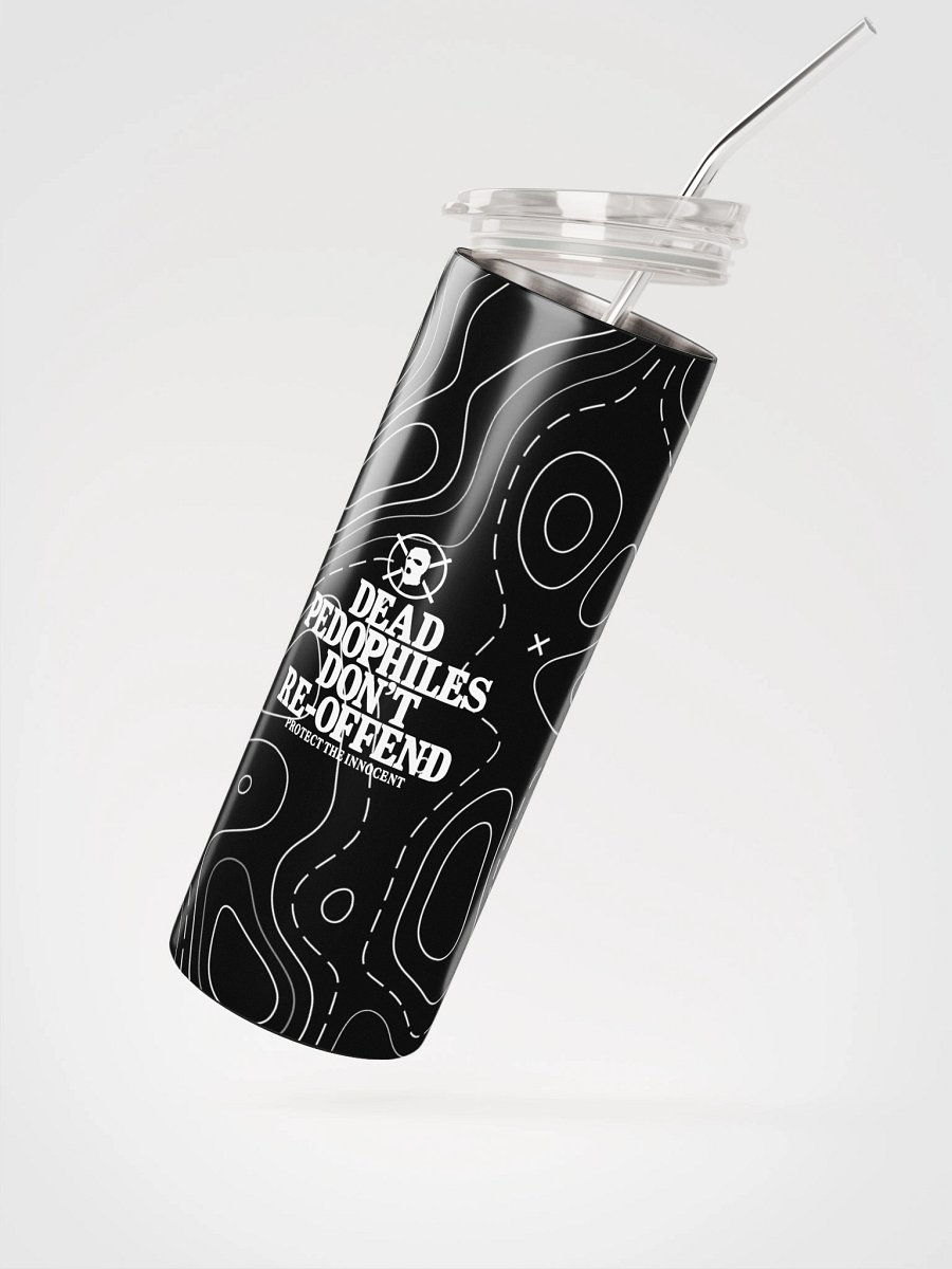 Dead Peds Steel Topographic Tumbler product image (3)