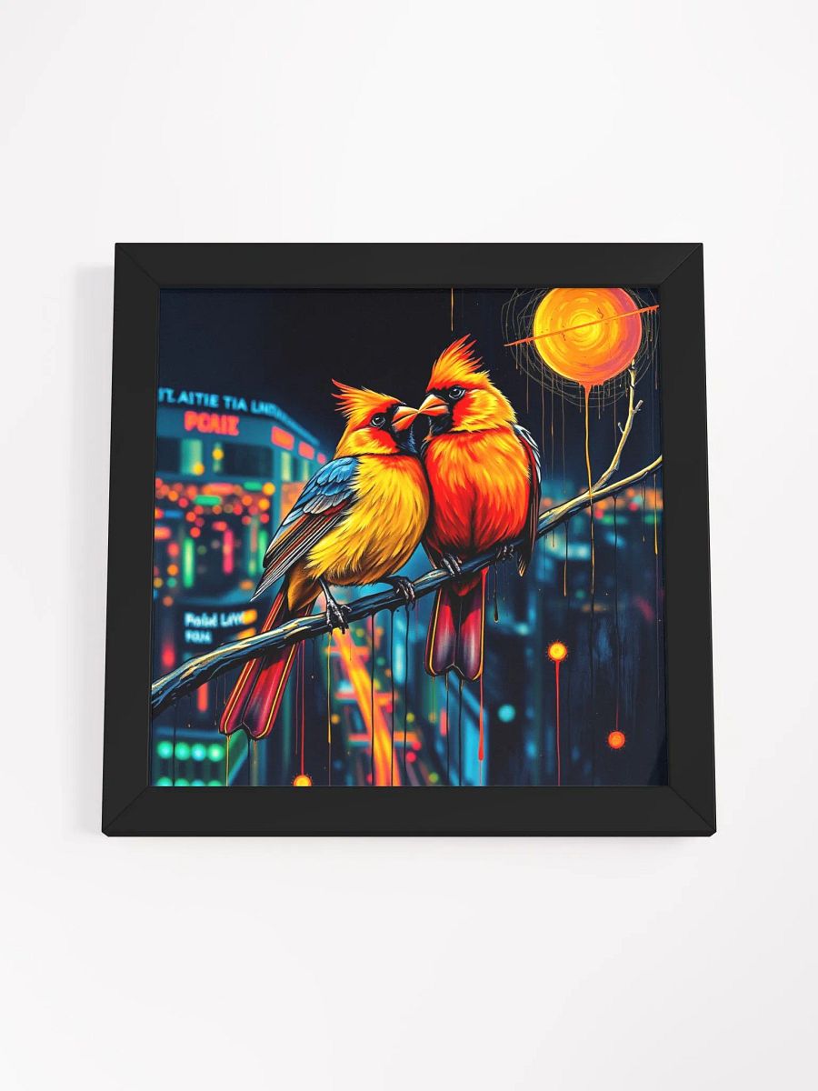 Eco-Friendly Ayous Wood Framed Poster product image (16)