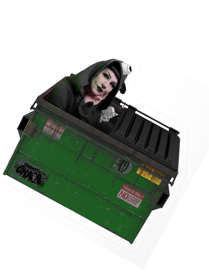 Dumpinmestetics Sticker product image (6)