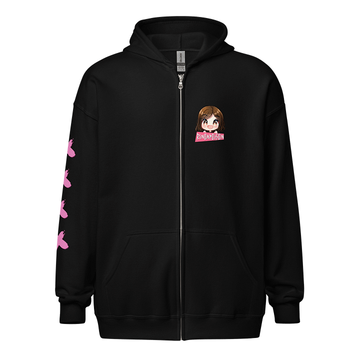 PunkPoison - Zip Up Hoodie product image (1)