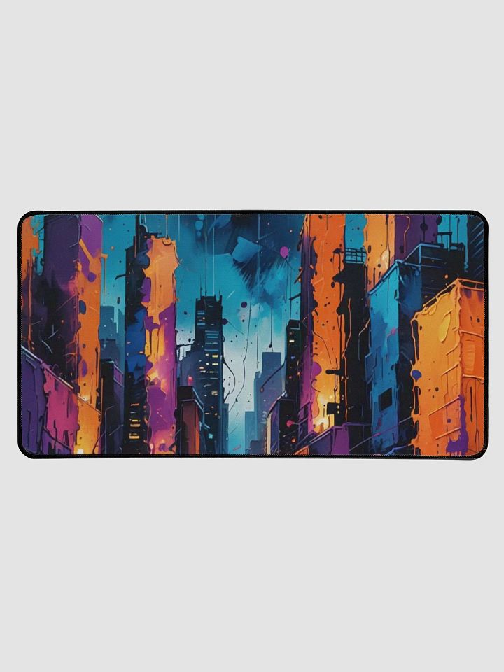 Abstract City 1 Desk Mat product image (1)