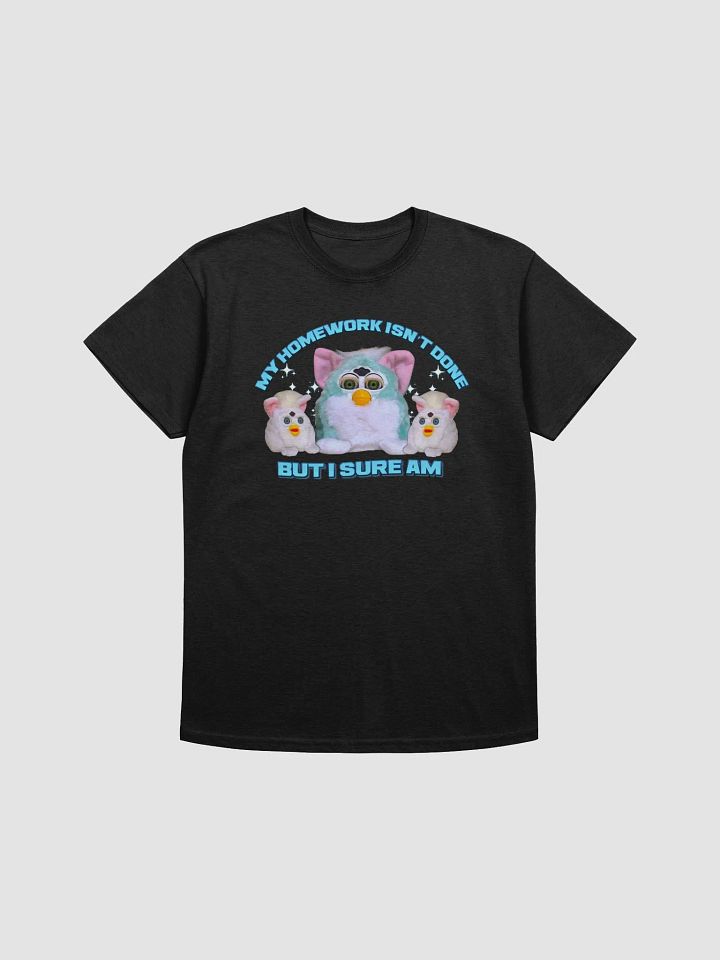 Homework Isn't Done Unisex T-Shirt product image (5)