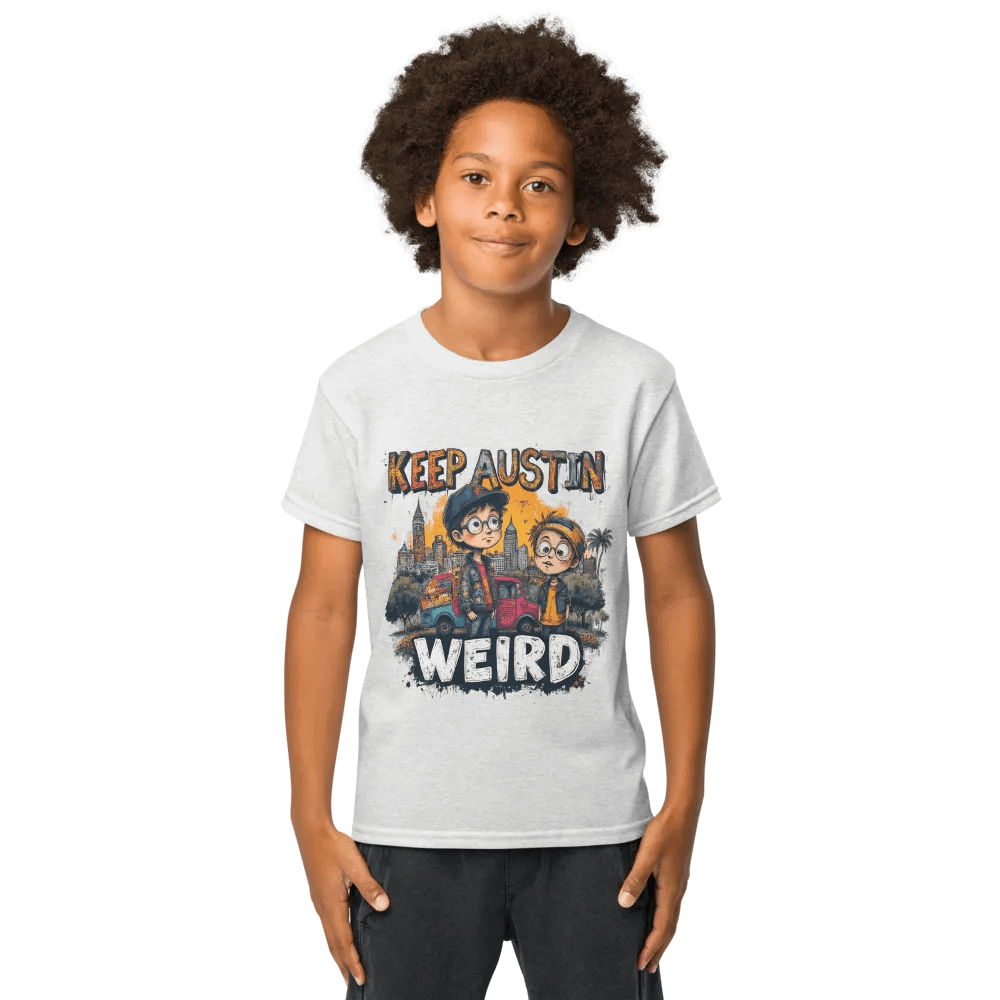 Keep Austin Weird Youth Sports Tee product image (9)
