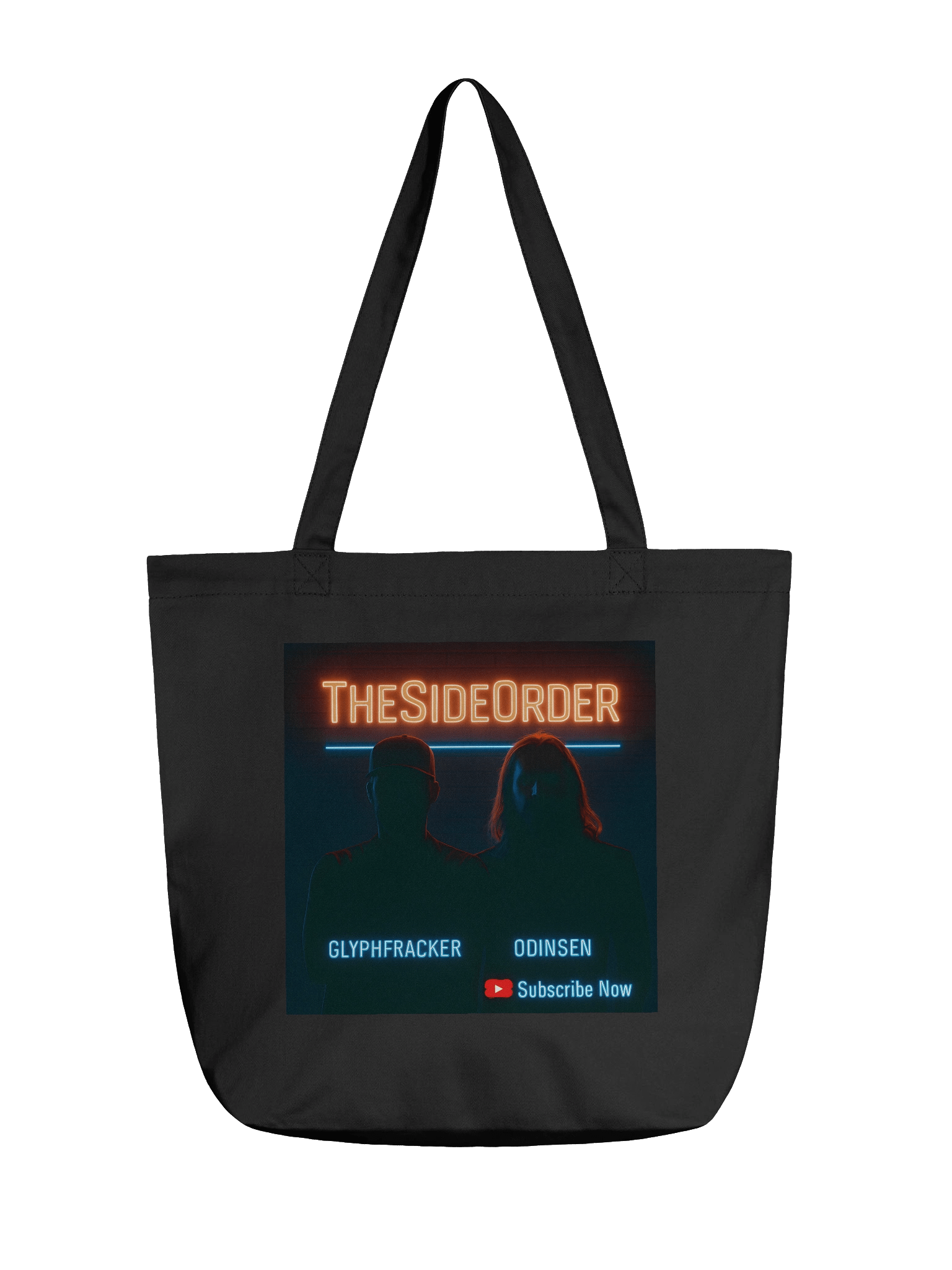 Grinning Cloud Eco Tote product image (1)