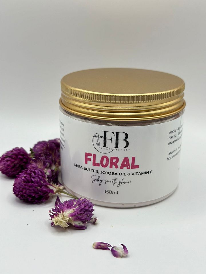 Floral Whipped Body Butter product image (1)