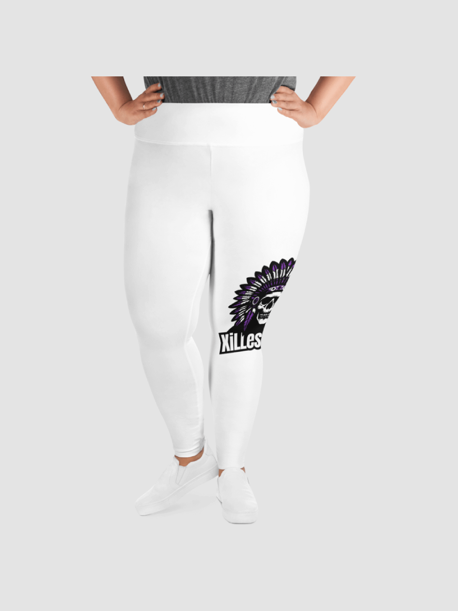 [xiLLestChief] All-Over Print Plus Size Leggings product image (3)