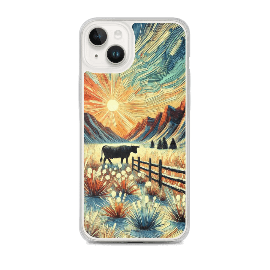 Sunlit Serenity iPhone® Case product image (1)
