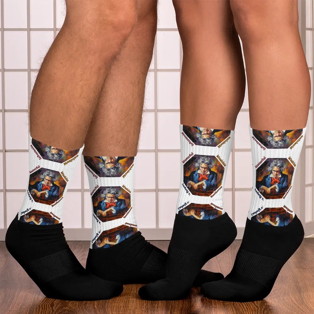 Ludwig van Beethoven - Masterful Musician | Socks product image (7)