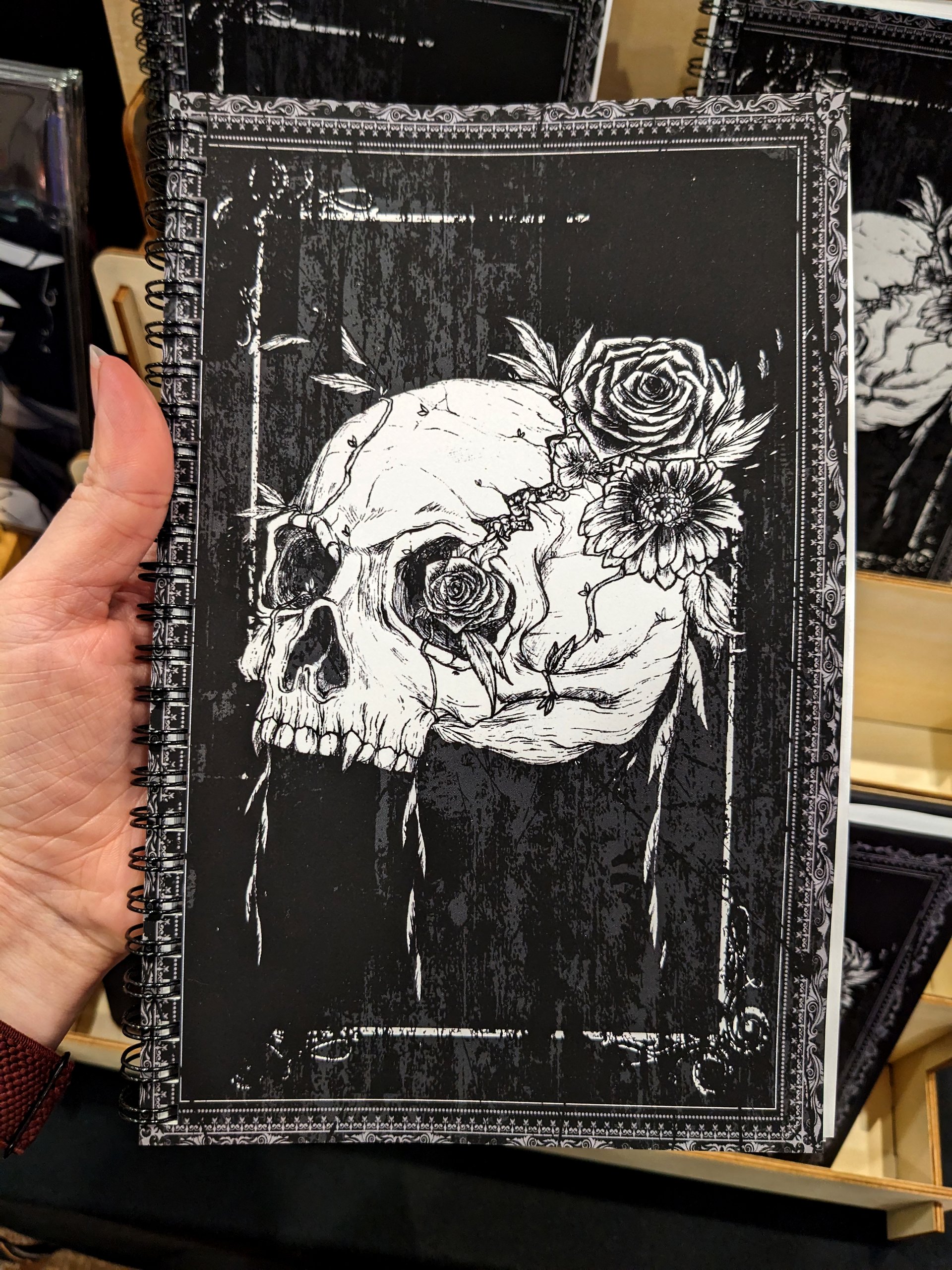 OVERGROWTH SPIRAL NOTEBOOK product image (2)