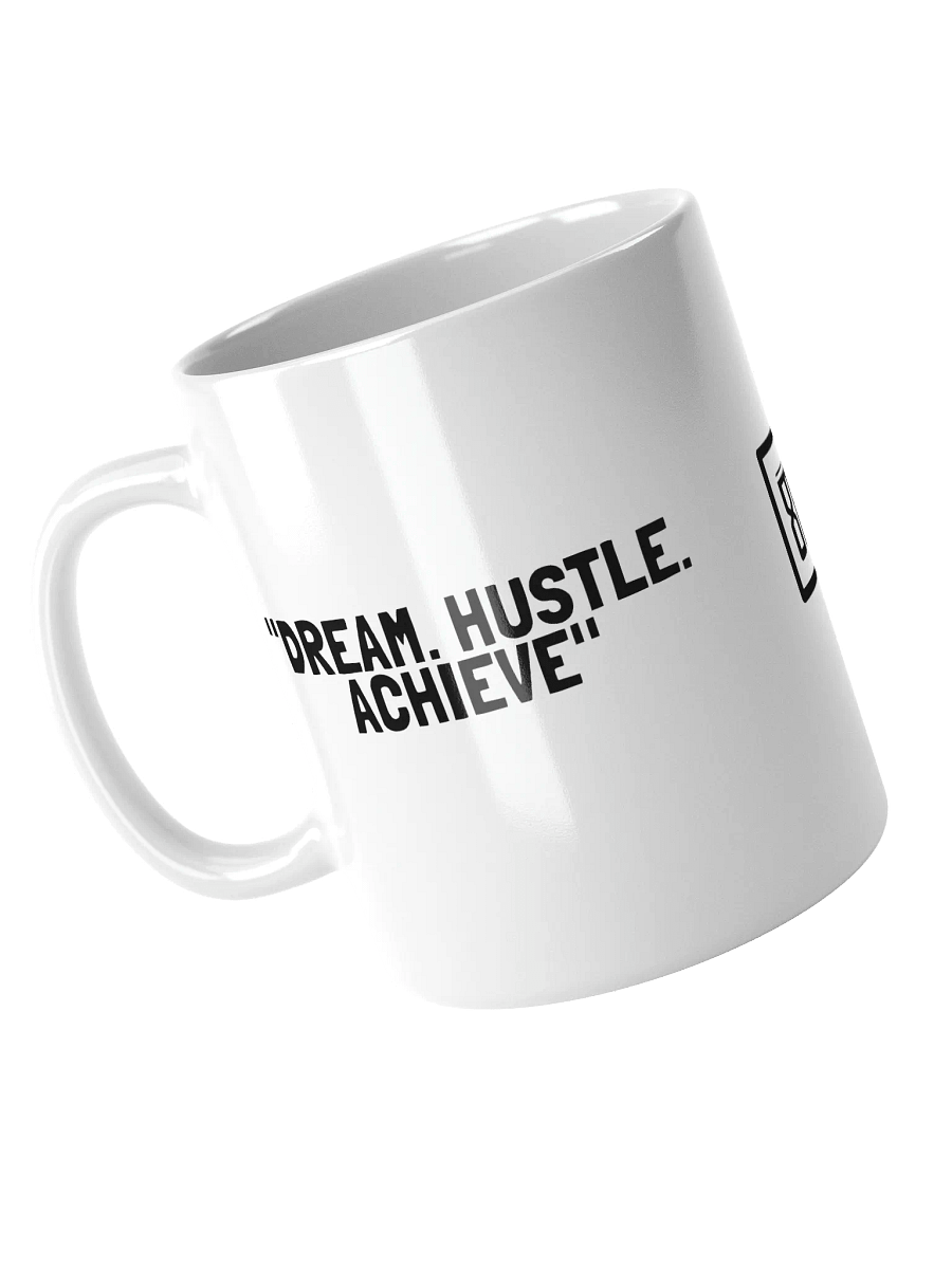 8T Sips Positive Vibes White Glossy Mug product image (3)