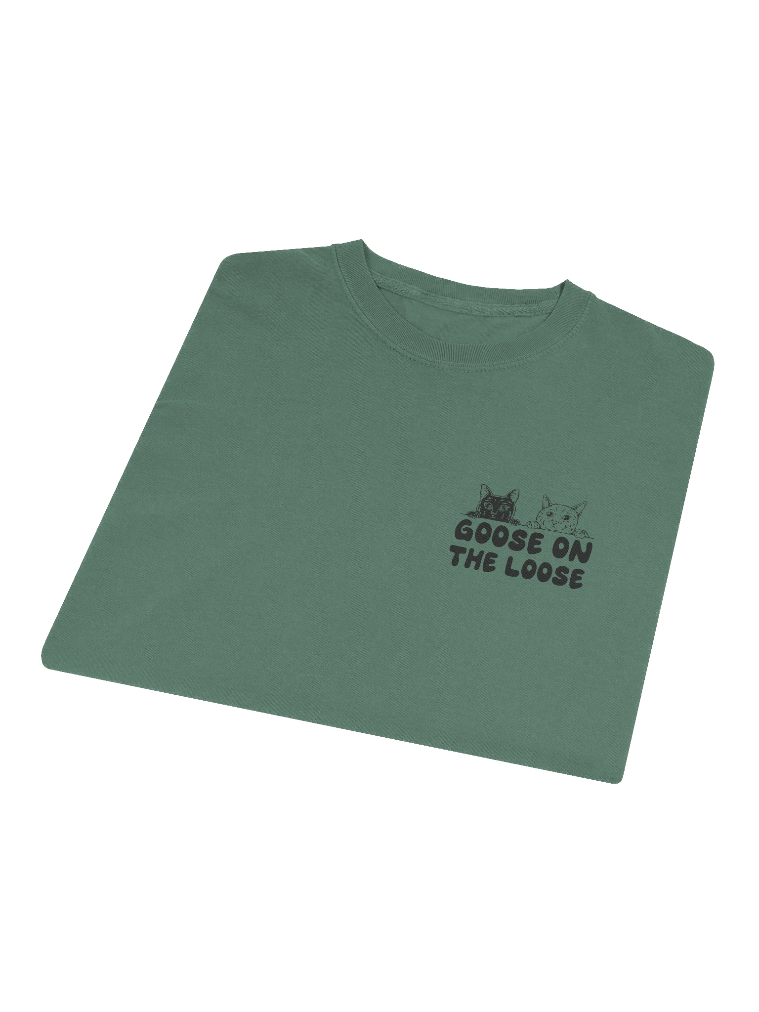 GOOSE ON THE LOOSE COMFORT COLORS LONG SLEEVE T-SHIRT product image (3)