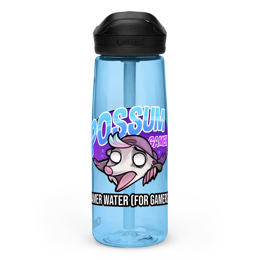 Possum Gamer Gamer Water Bottle product image (3)